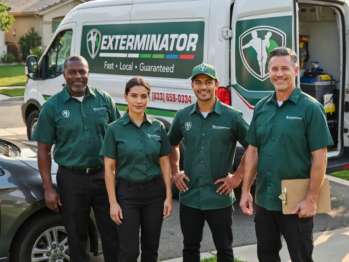 Pest Control company in Kewanee, MO